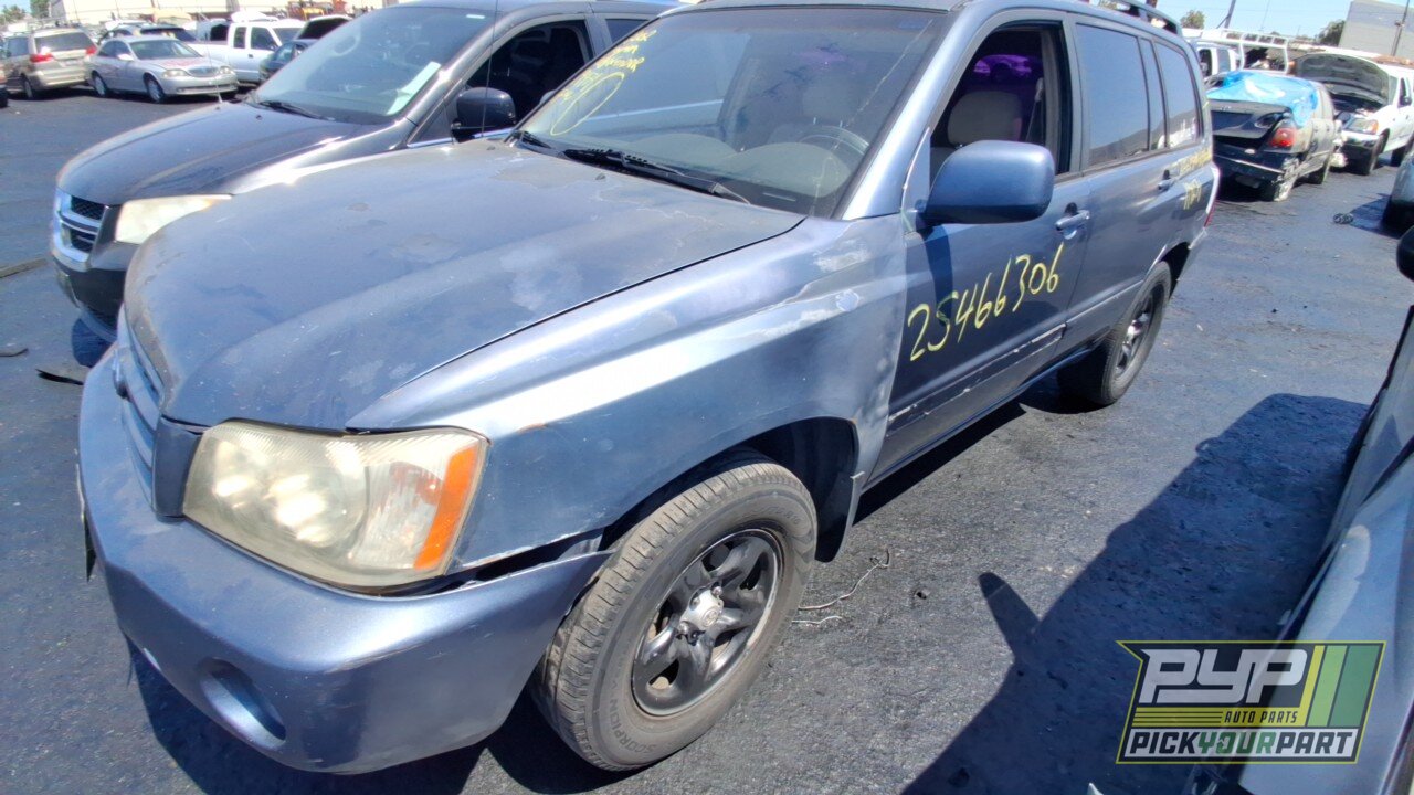 Photo of 2002 Toyota Highlander