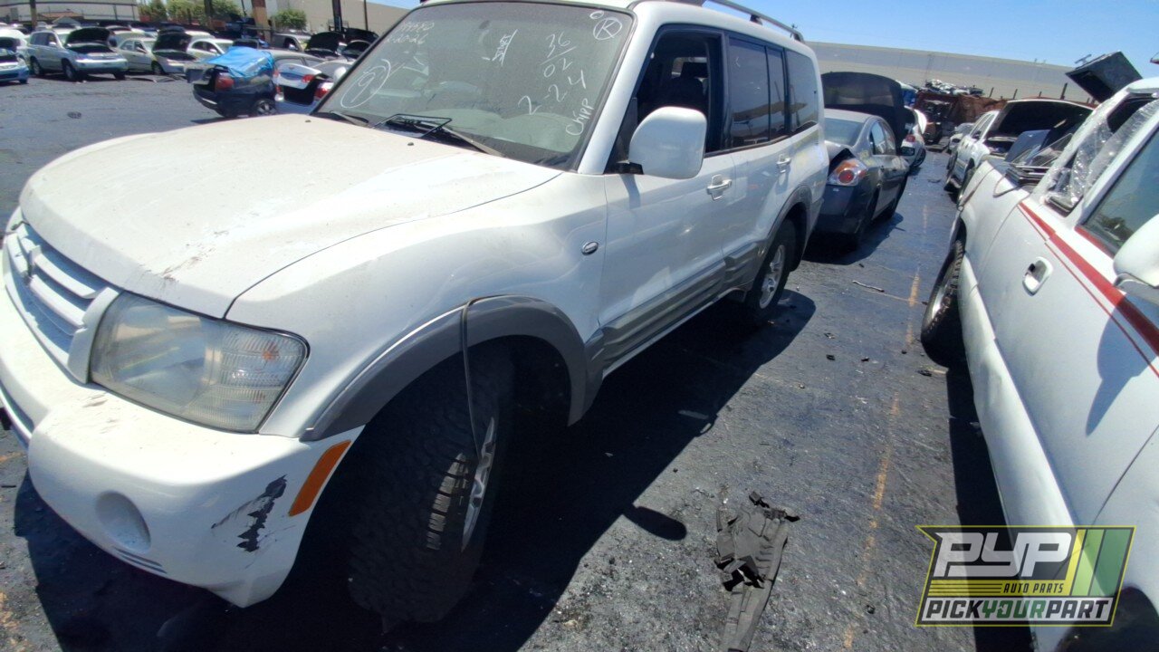 Photo of 2002 Mitsubishi Montero