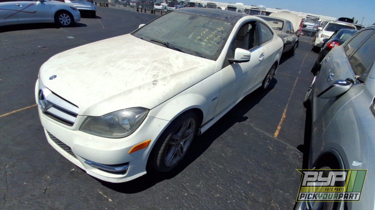 Photo of 2012 Mercedes-Benz C250