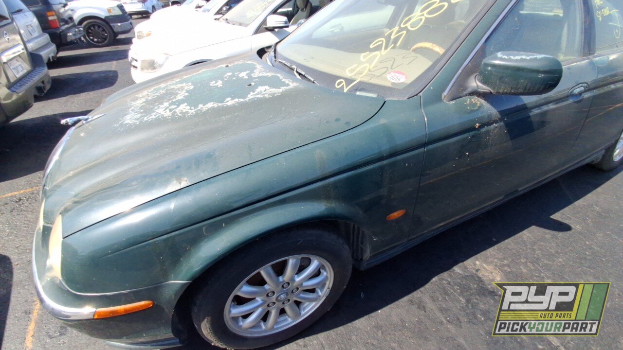 Photo of 2002 Jaguar S-Type