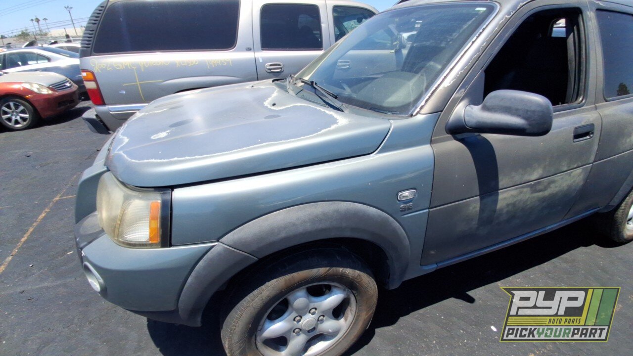 Photo of 2004 Land Rover Freelander
