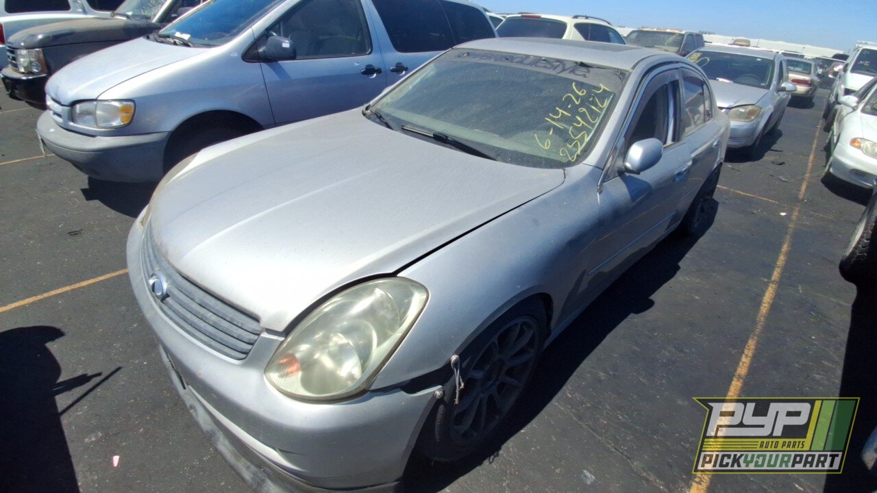 Photo of 2003 Infiniti G35