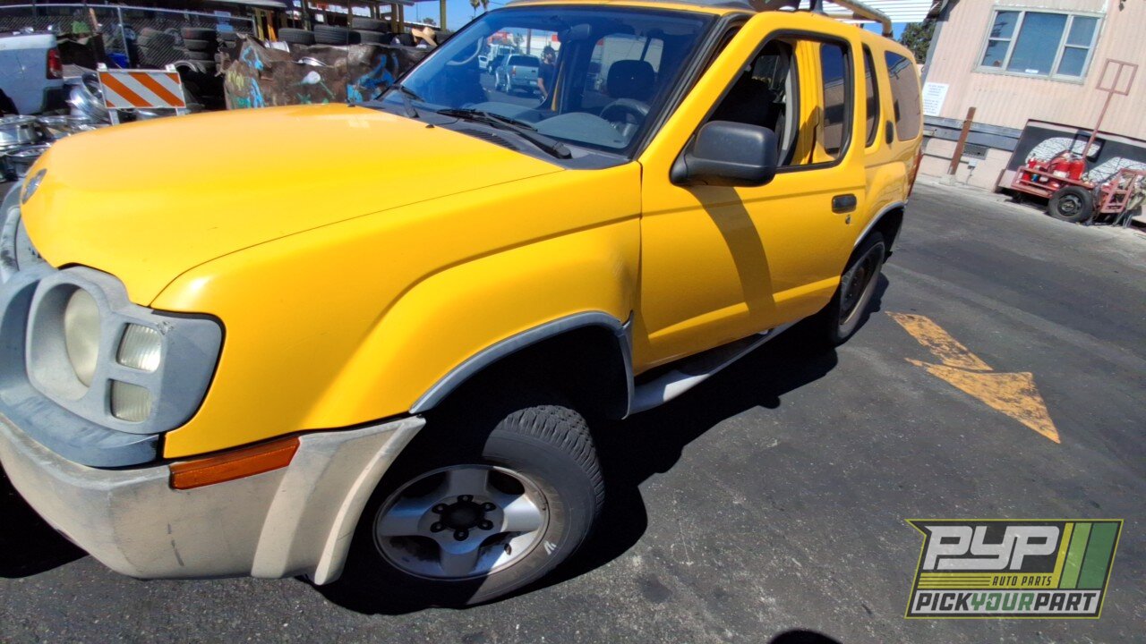 Photo of 2002 Nissan Xterra