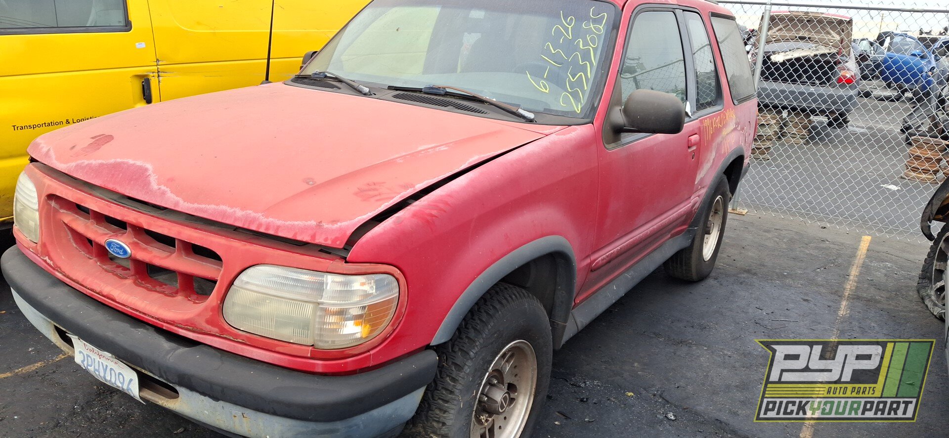 Photo of 1996 Ford Explorer