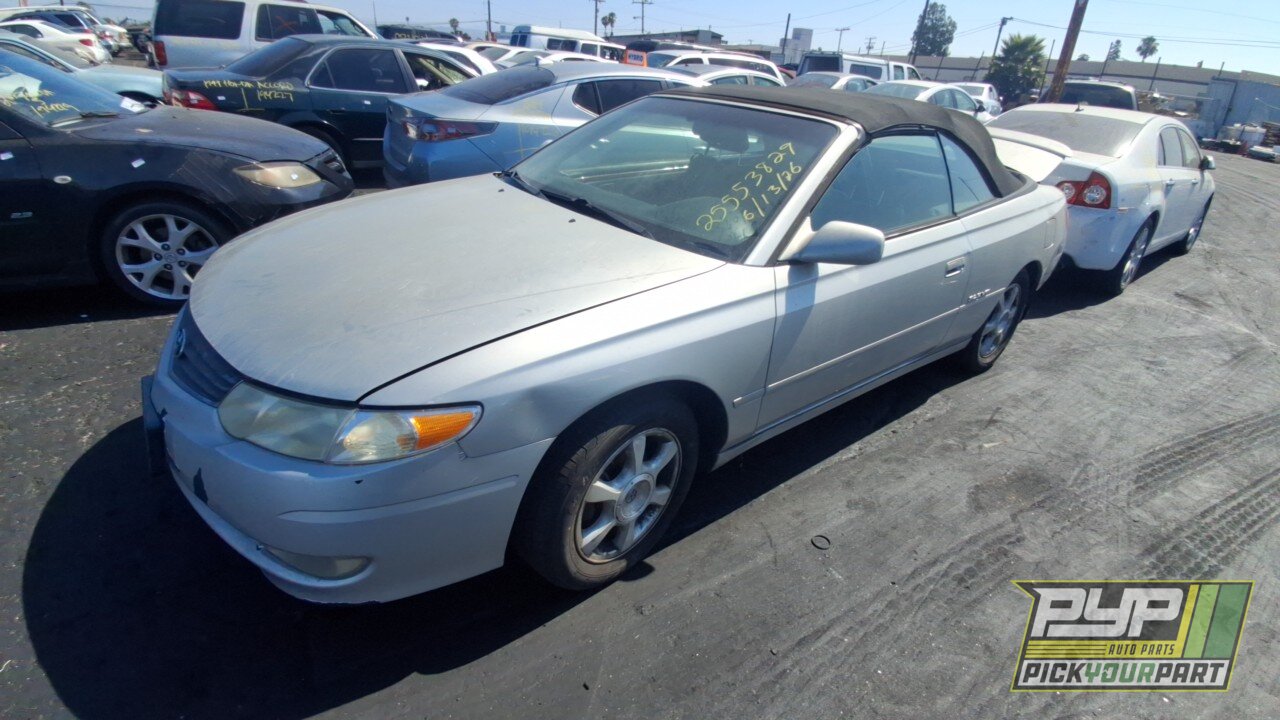 Photo of 2003 Toyota Solara