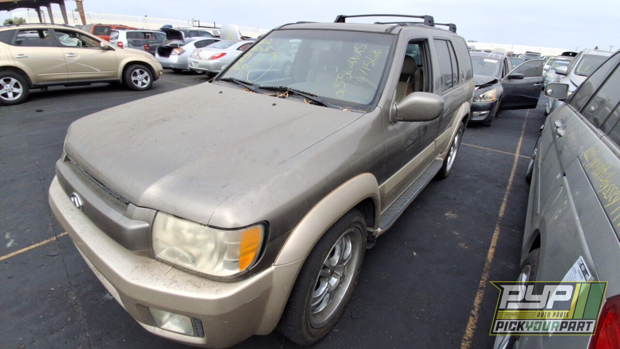 Photo of 2002 Infiniti Qx4