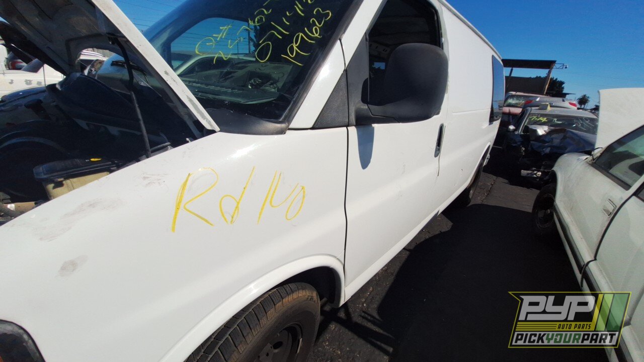 Photo of 2002 Chevrolet Express 1500