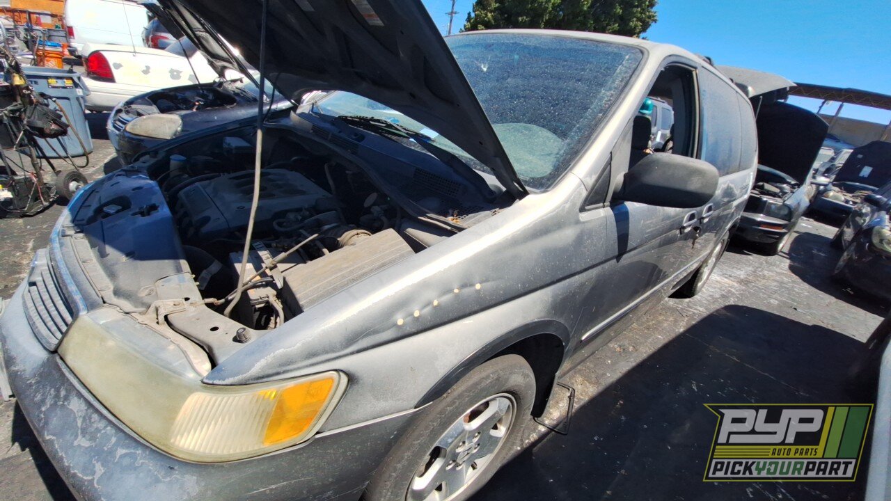 Photo of 2001 Honda Odyssey