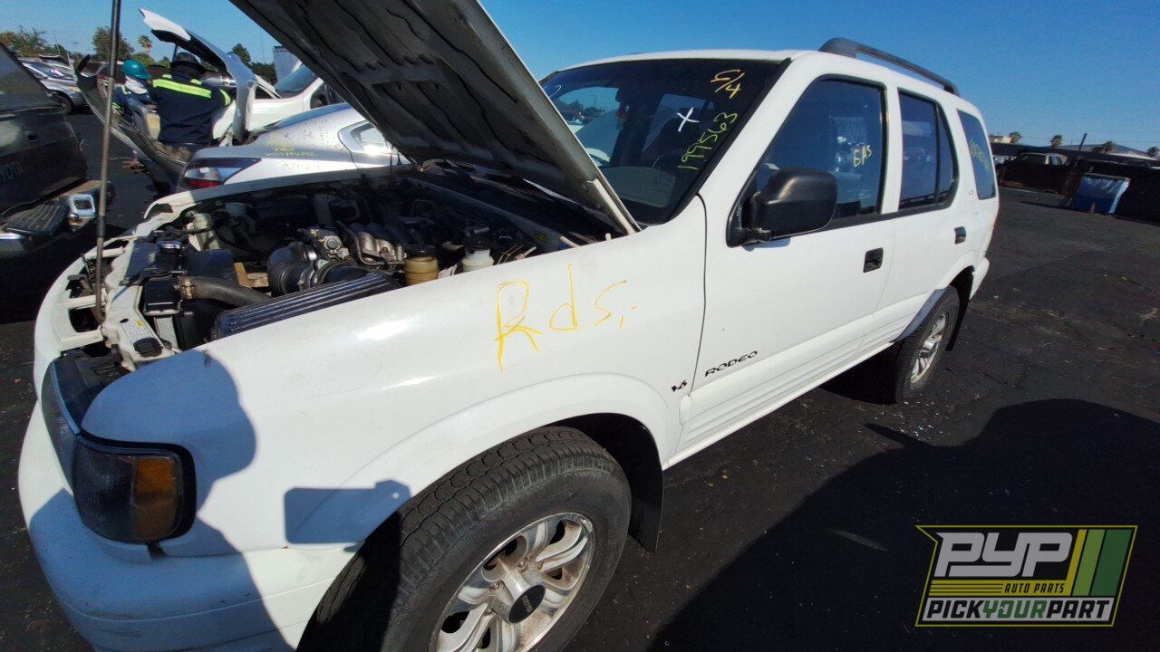 Photo of 2000 Isuzu Rodeo