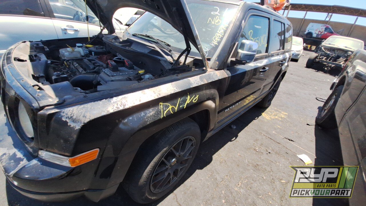 Photo of 2014 Jeep Patriot
