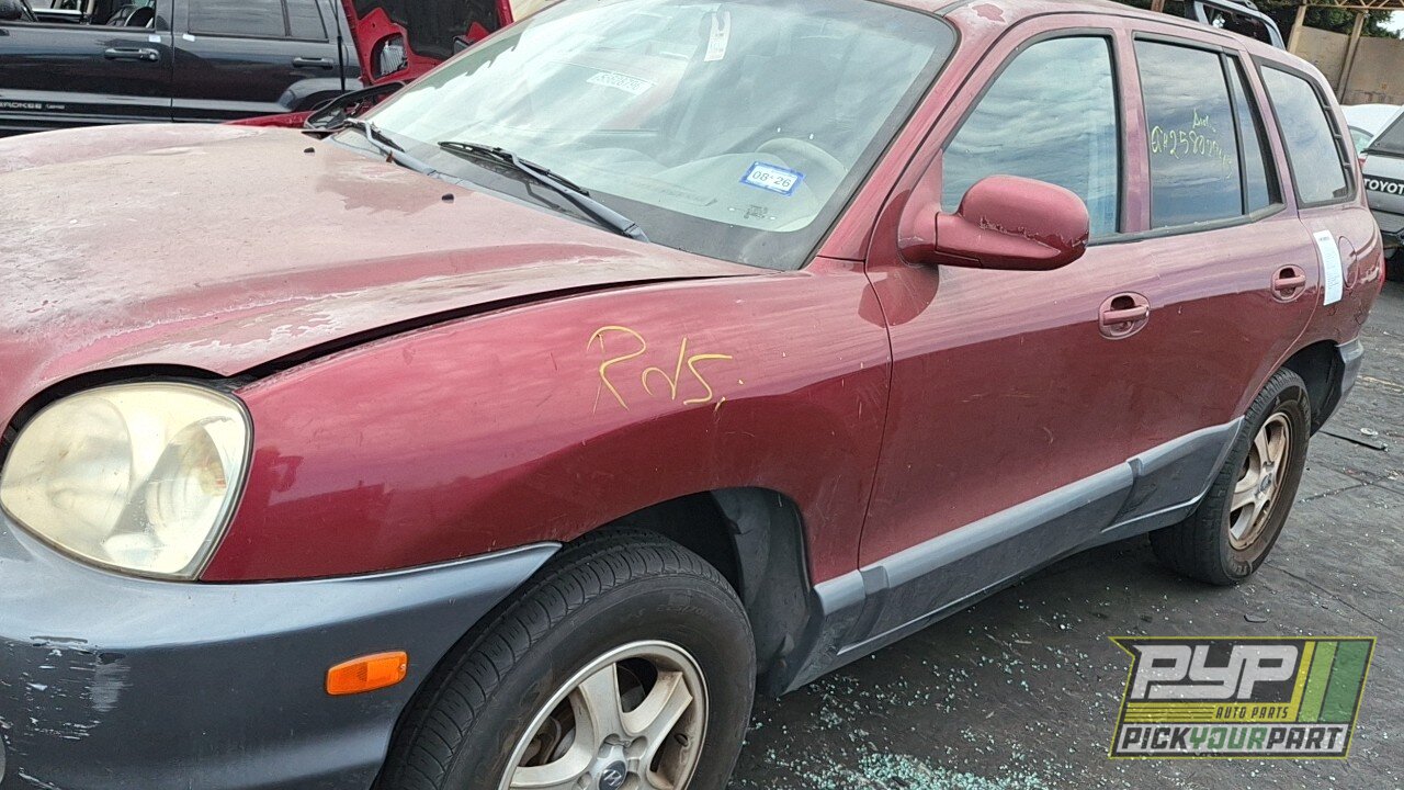 Photo of 2003 Hyundai Santa Fe