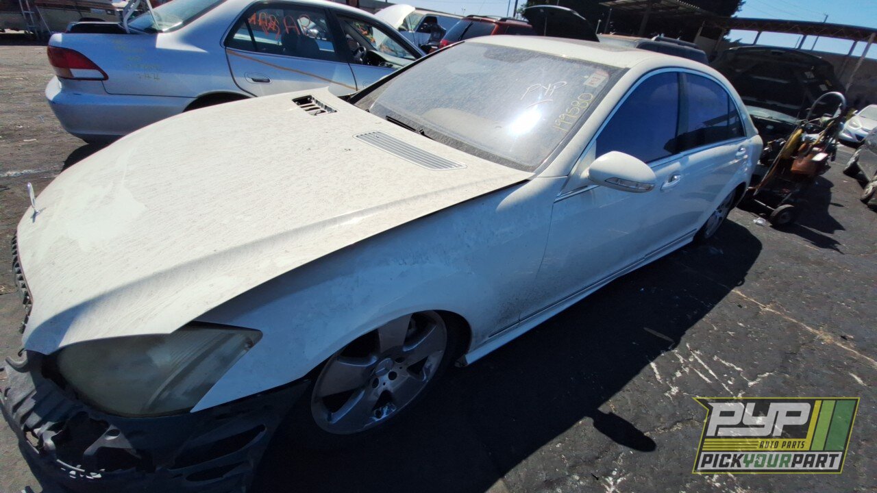 Photo of 2008 Mercedes-Benz S550