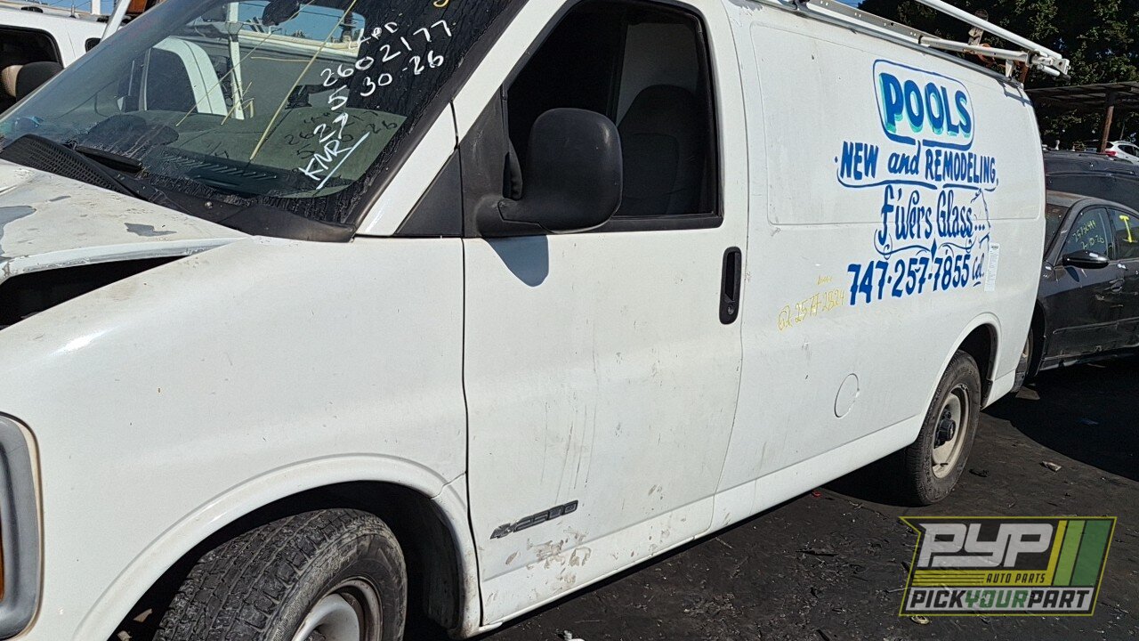 Photo of 2001 Chevrolet Express 2500