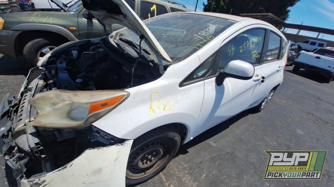Photo of 2014 Nissan Versa Note