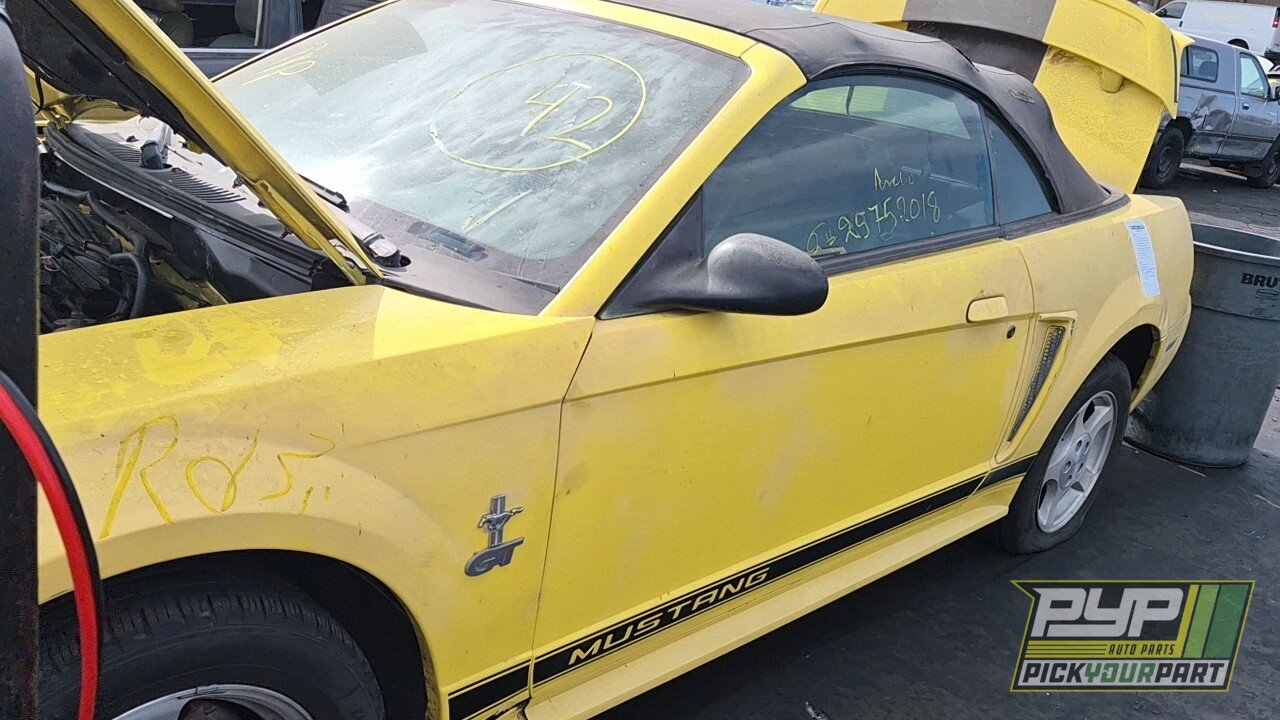 Photo of 2002 Ford Mustang