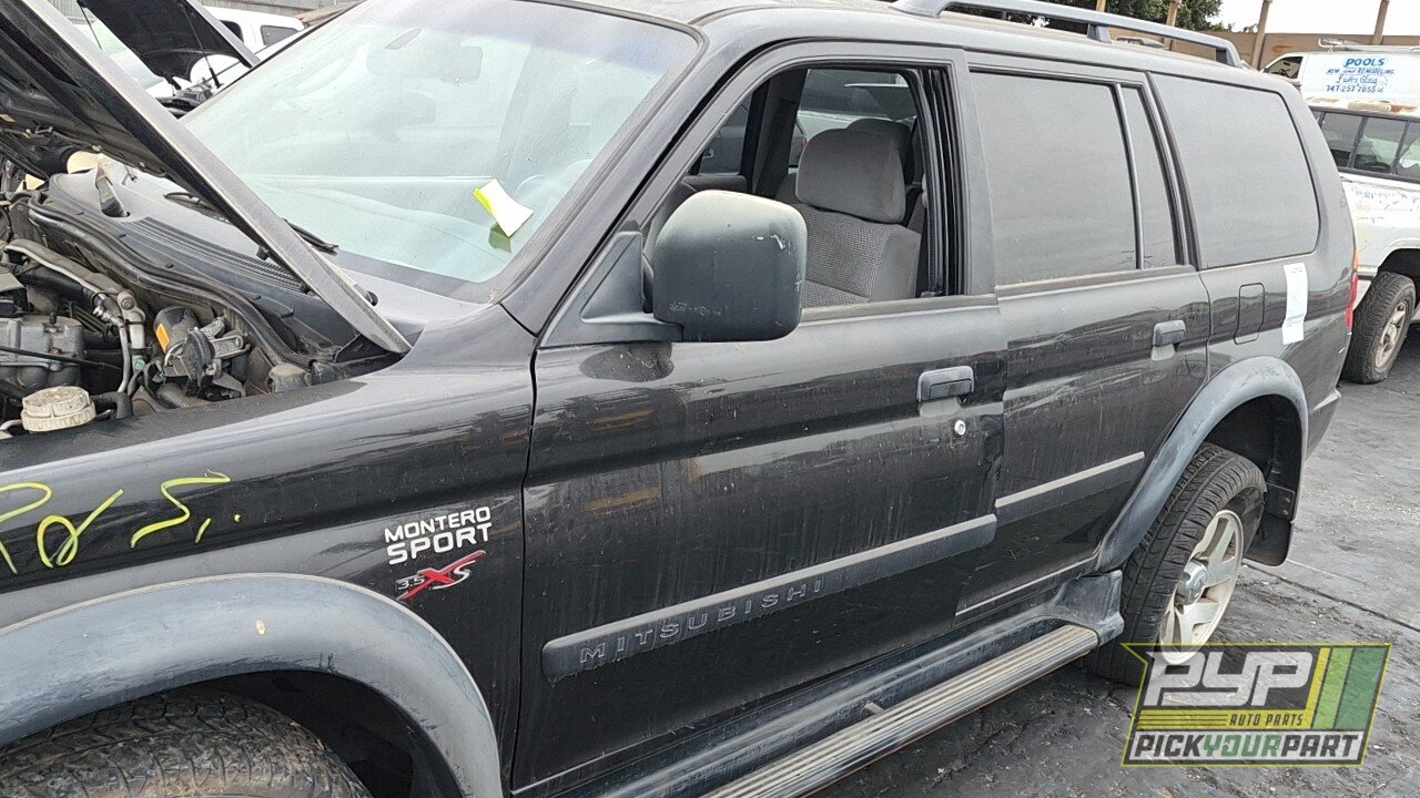 Photo of 2001 Mitsubishi Montero Sport