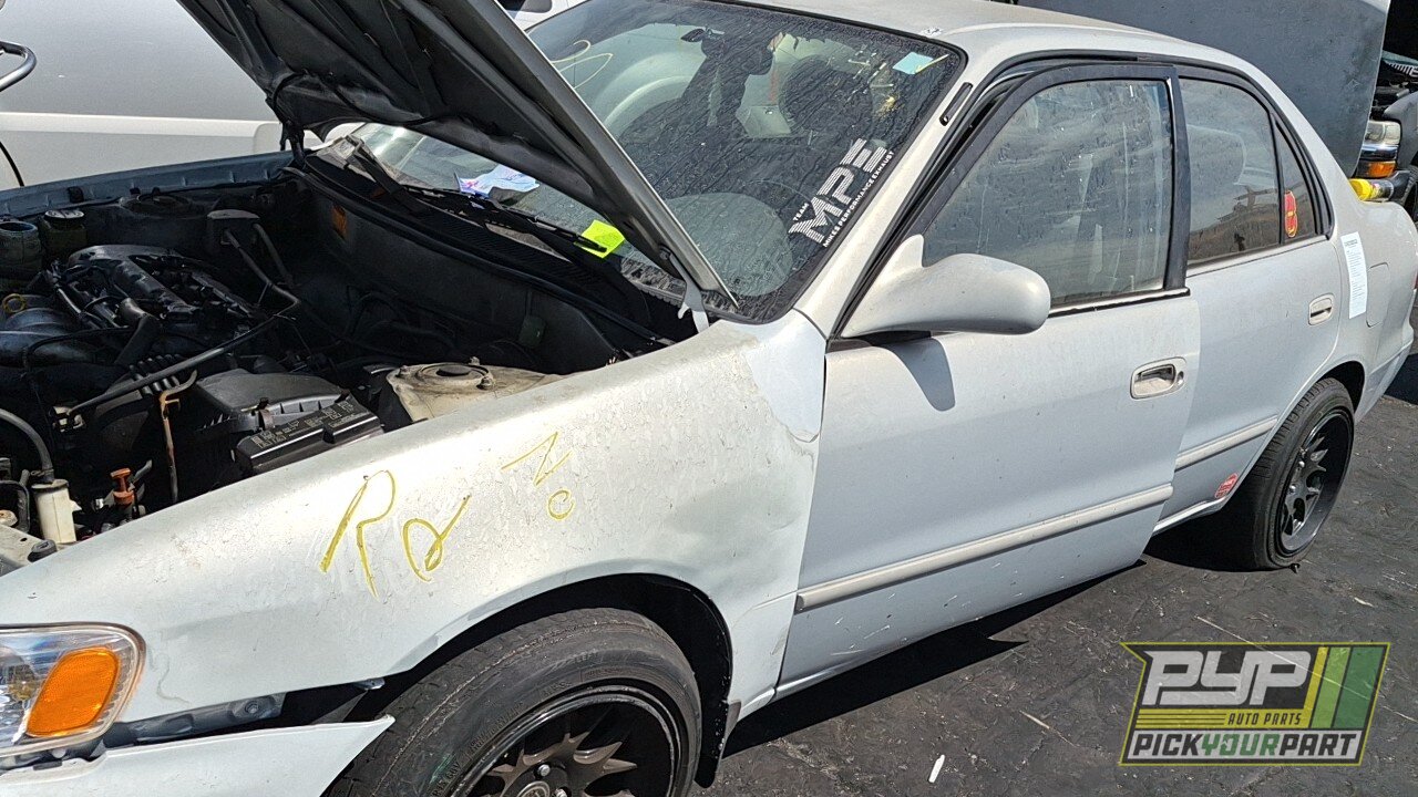 Photo of 2002 Toyota Corolla