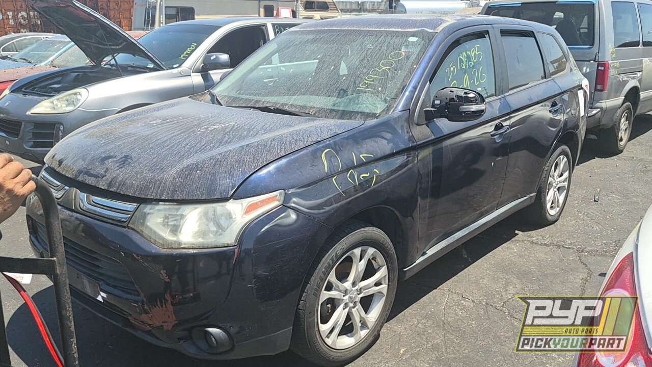 Photo of 2014 Mitsubishi Outlander