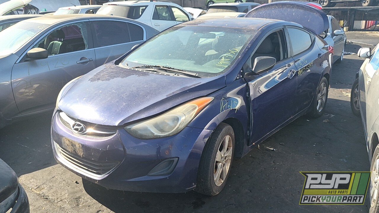 Photo of 2011 Hyundai Elantra