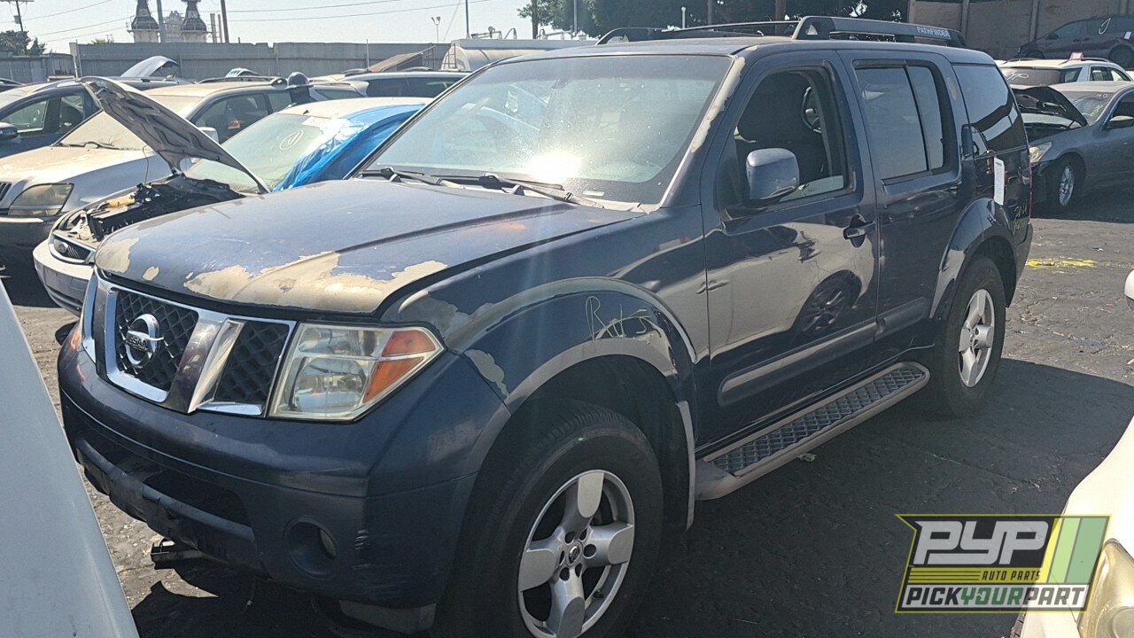 Photo of 2007 Nissan Pathfinder