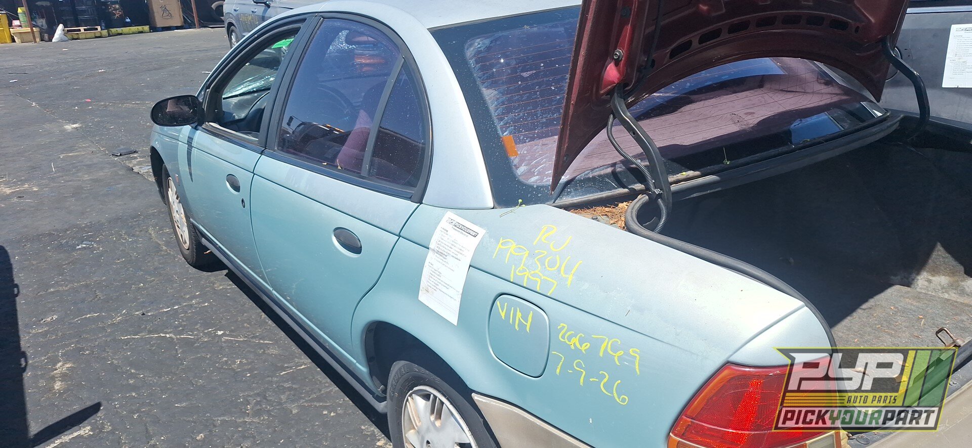 Photo of 1997 Saturn Sl1