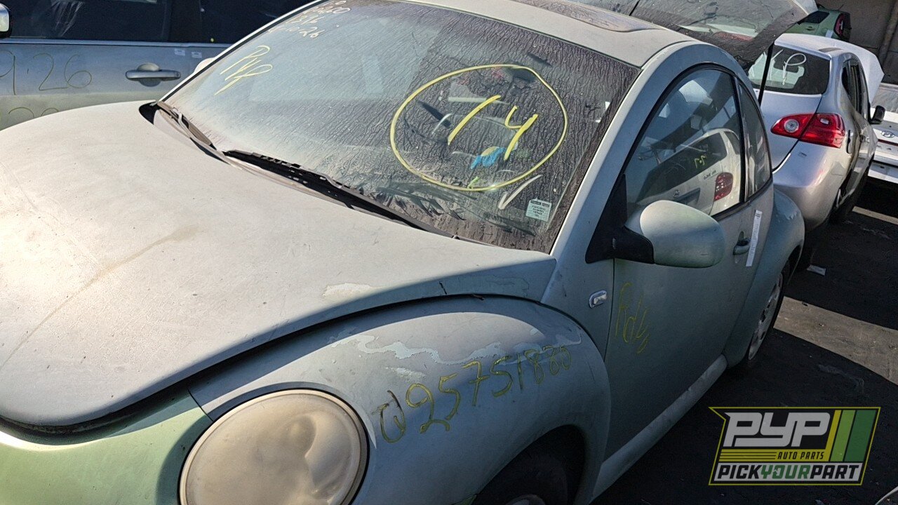 Photo of 2002 Volkswagen Beetle