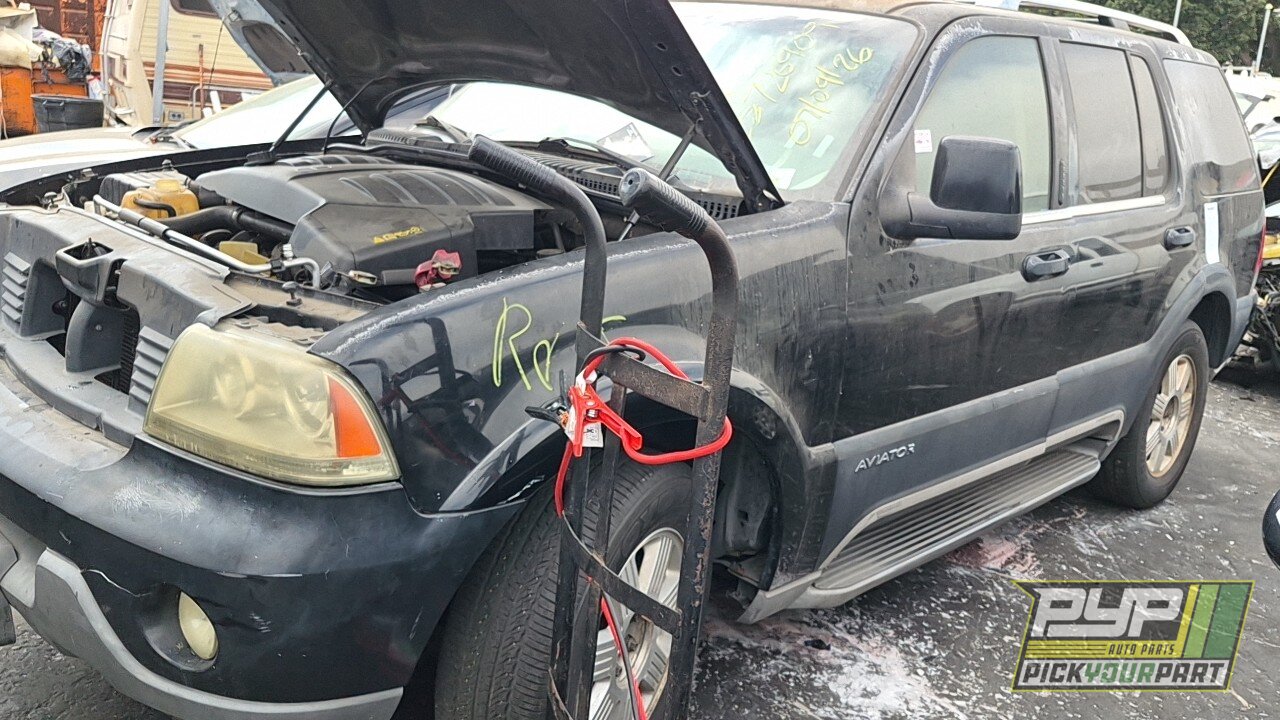 Photo of 2003 Lincoln Aviator