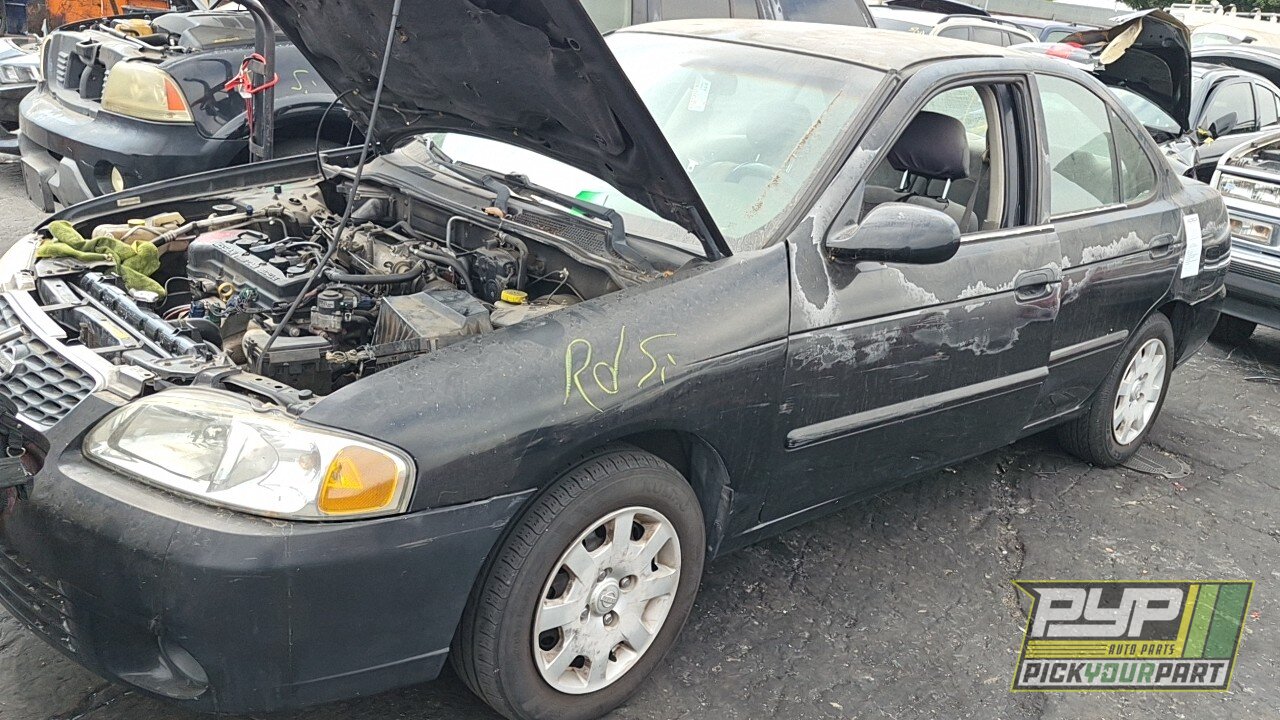 Photo of 2002 Nissan Sentra