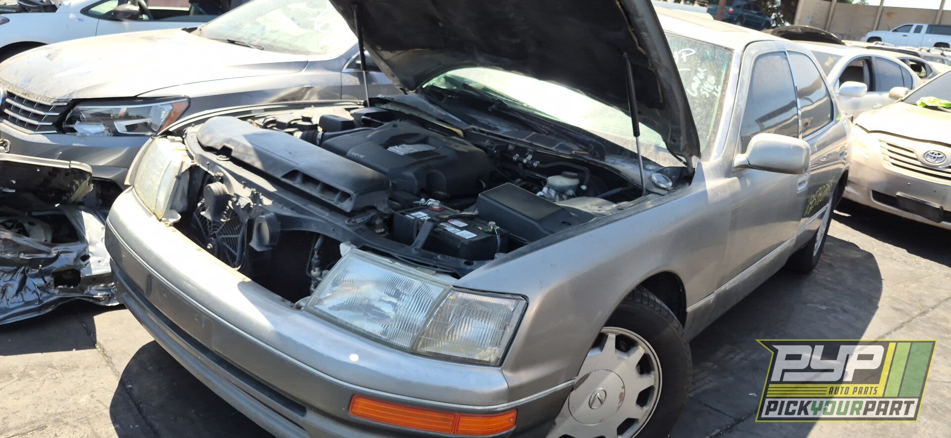 Photo of 1995 Lexus Ls400