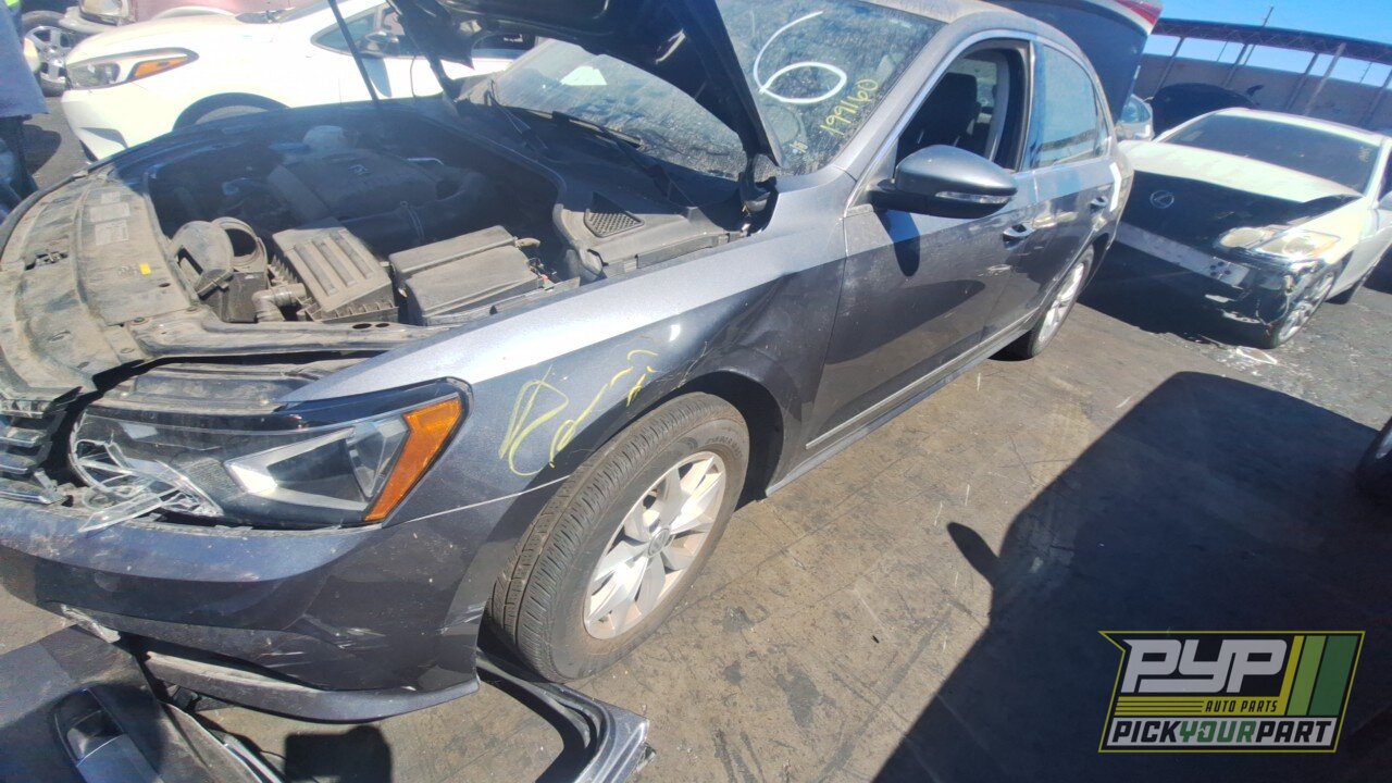 Photo of 2017 Volkswagen Passat