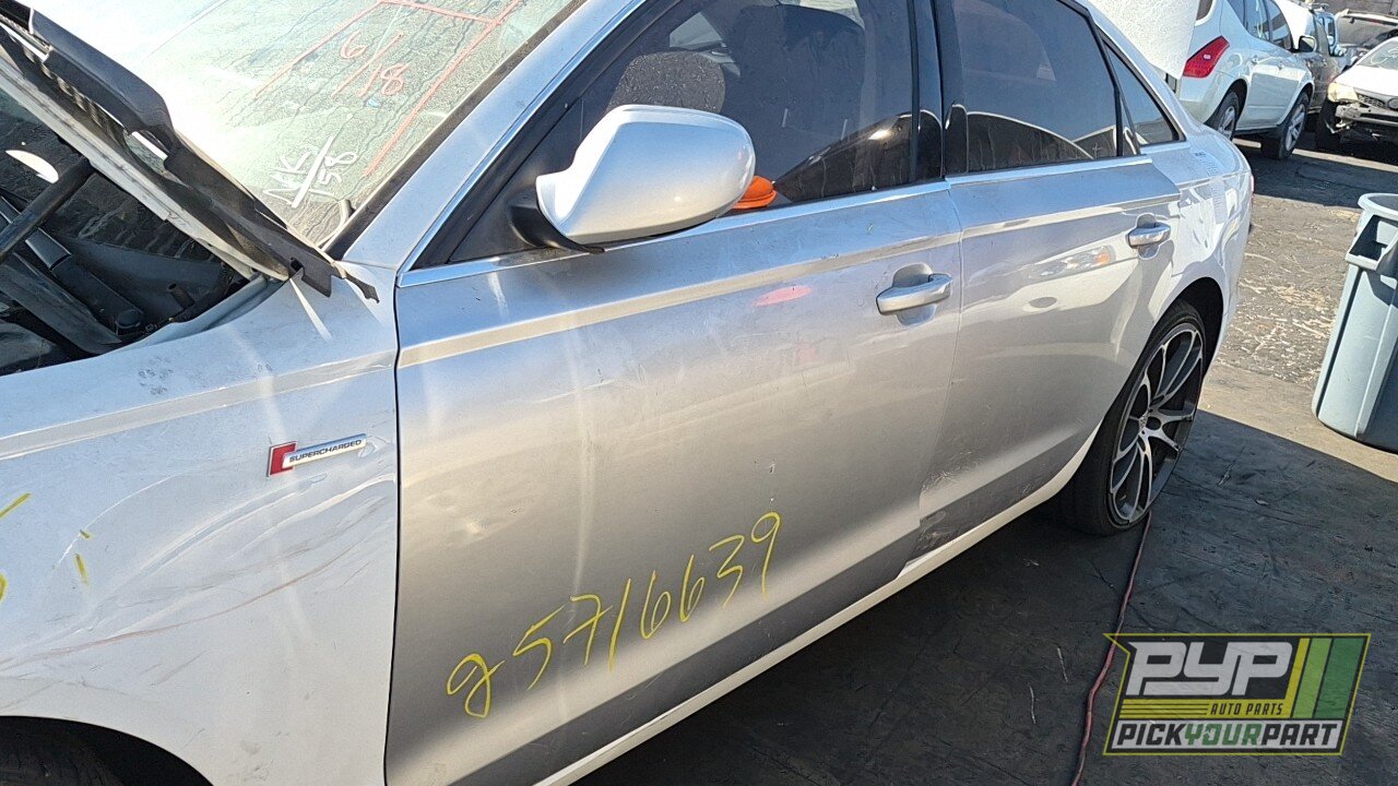 Photo of 2014 Audi A6 Quattro