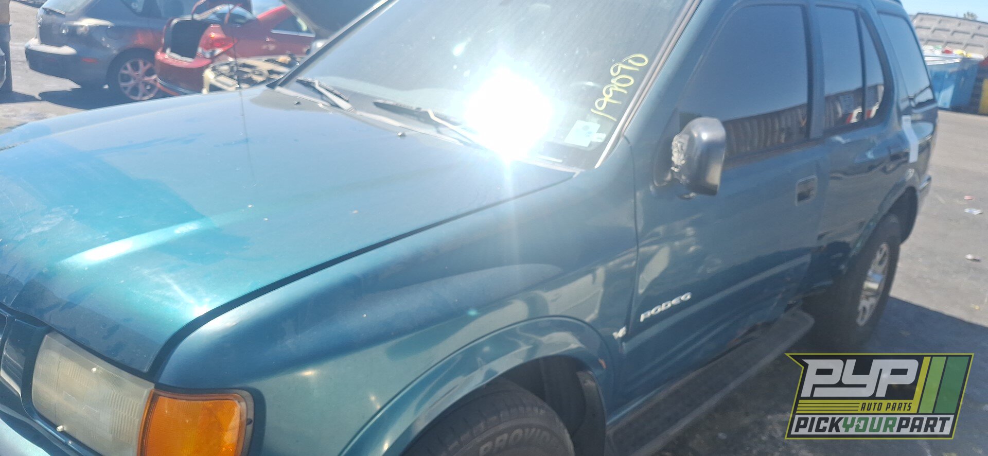 Photo of 1998 Isuzu Rodeo