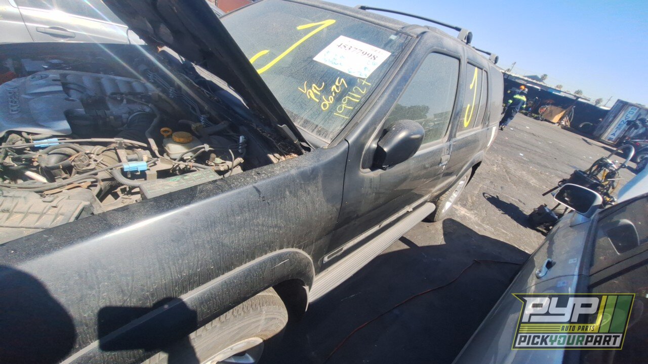 Photo of 2002 Nissan Pathfinder