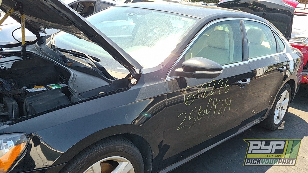 Photo of 2012 Volkswagen Passat