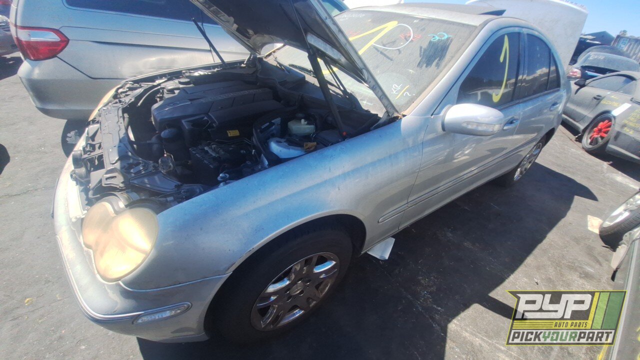 Photo of 2001 Mercedes-Benz C320