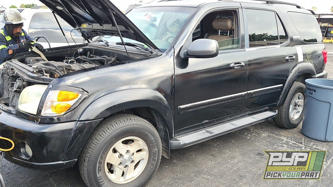 Photo of 2001 Toyota Sequoia