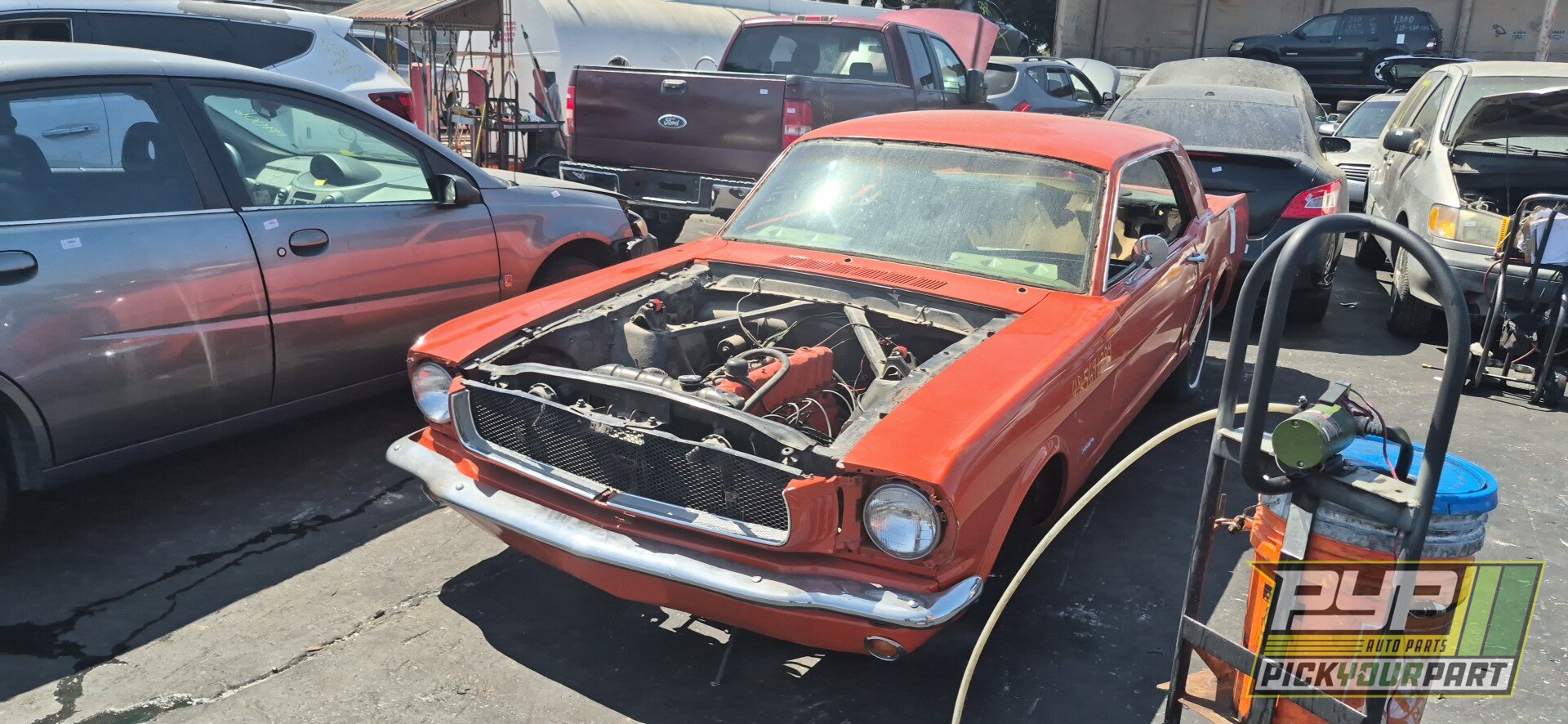 Photo of 1965 Ford Mustang