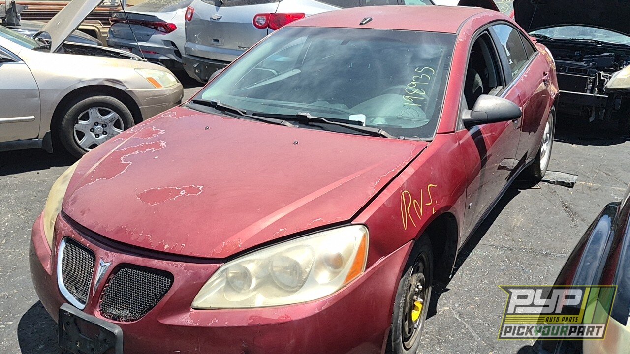 Photo of 2008 Pontiac G6