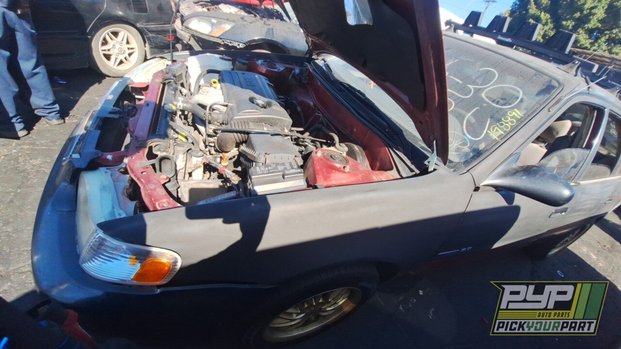 Photo of 2002 Toyota Corolla
