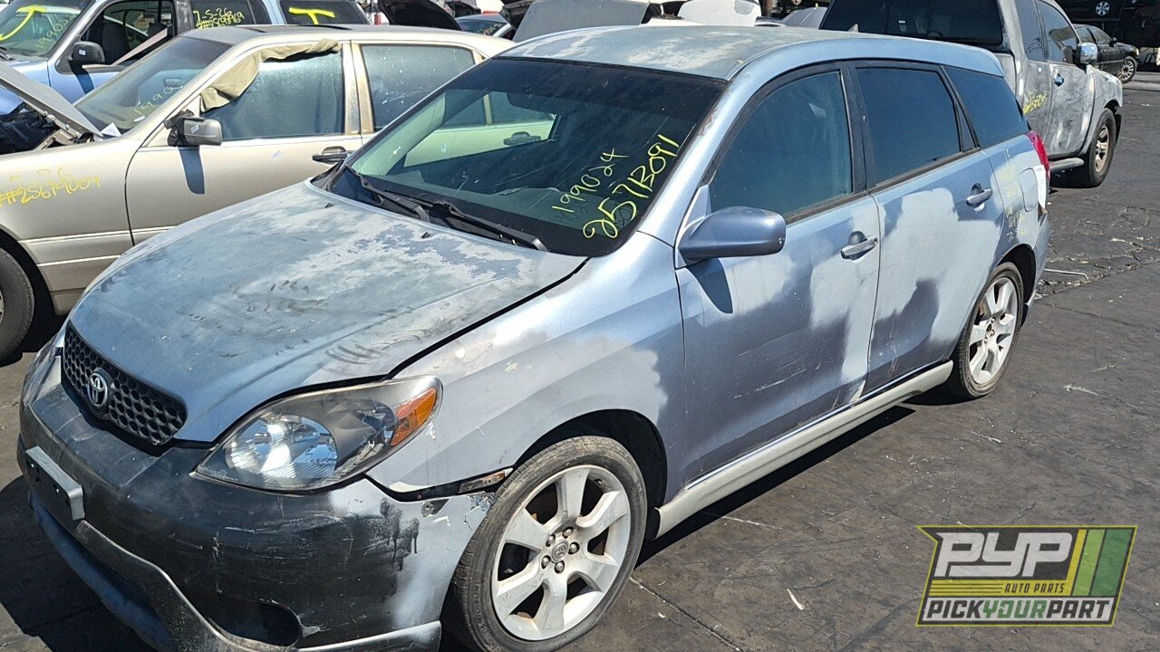 Photo of 2003 Toyota Matrix