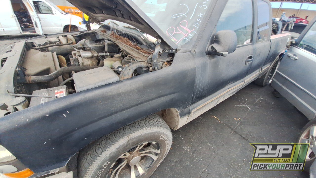 Photo of 2002 Chevrolet Silverado 1500