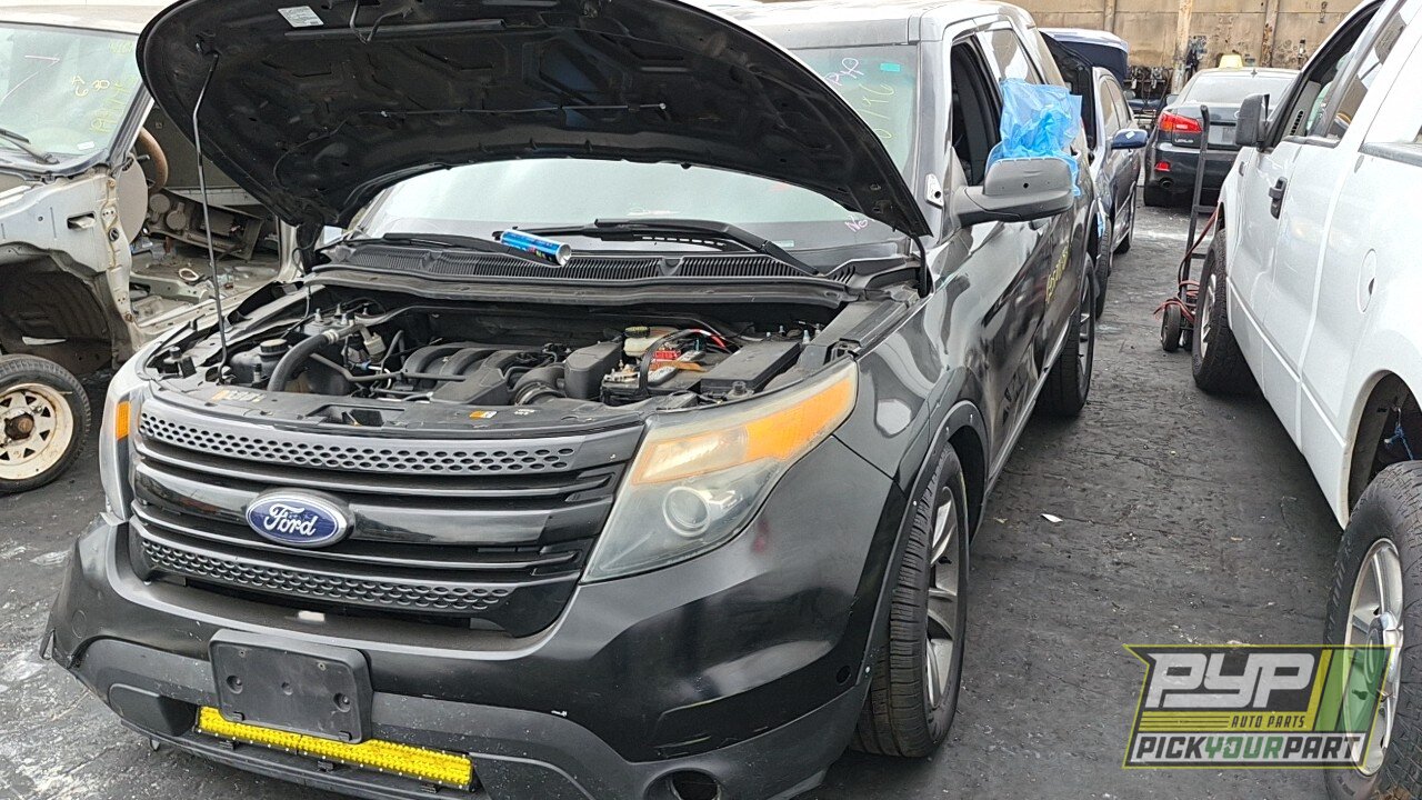 Photo of 2015 Ford Police Interceptor Utility