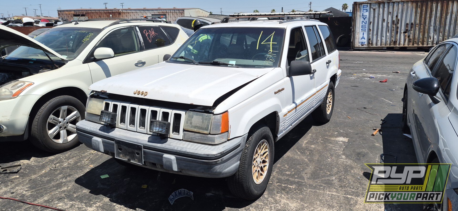 Photo of 1995 Jeep Grand Cherokee