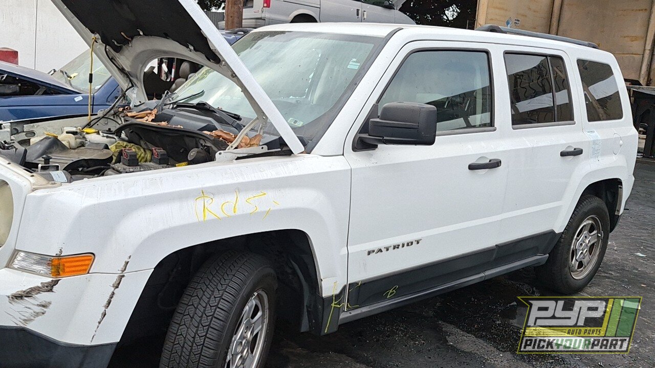 Photo of 2014 Jeep Patriot