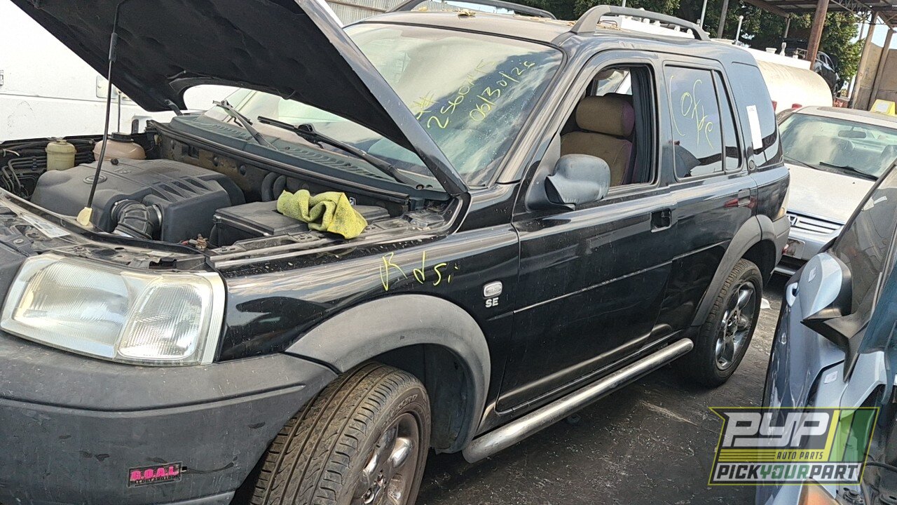 Photo of 2002 Land Rover Freelander