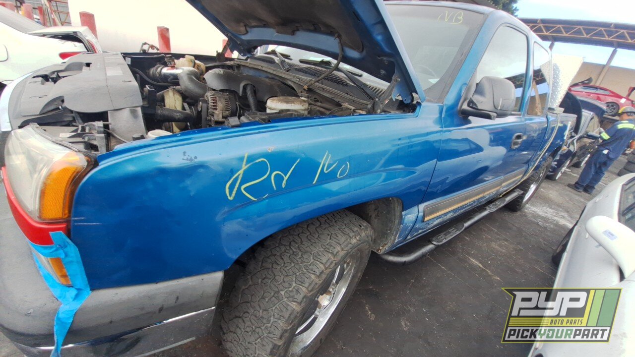 Photo of 2003 Chevrolet Silverado 1500