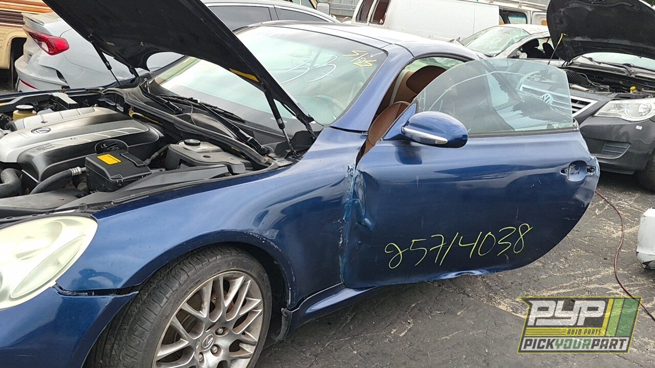 Photo of 2003 Lexus Sc430