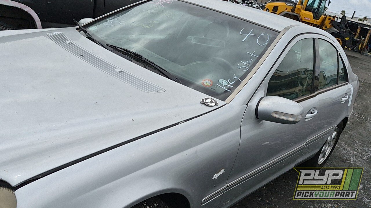 Photo of 2001 Mercedes-Benz C240