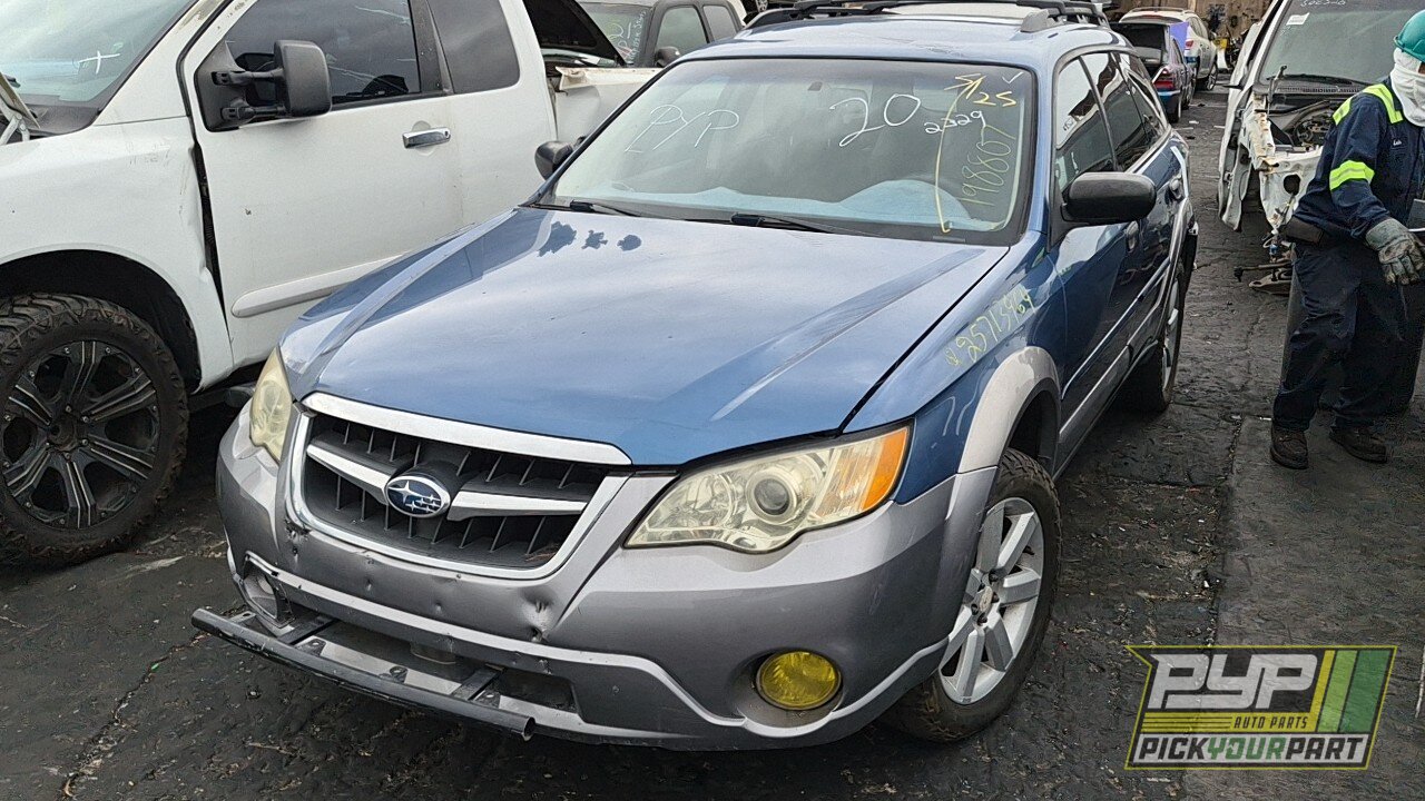 Photo of 2008 Subaru Outback