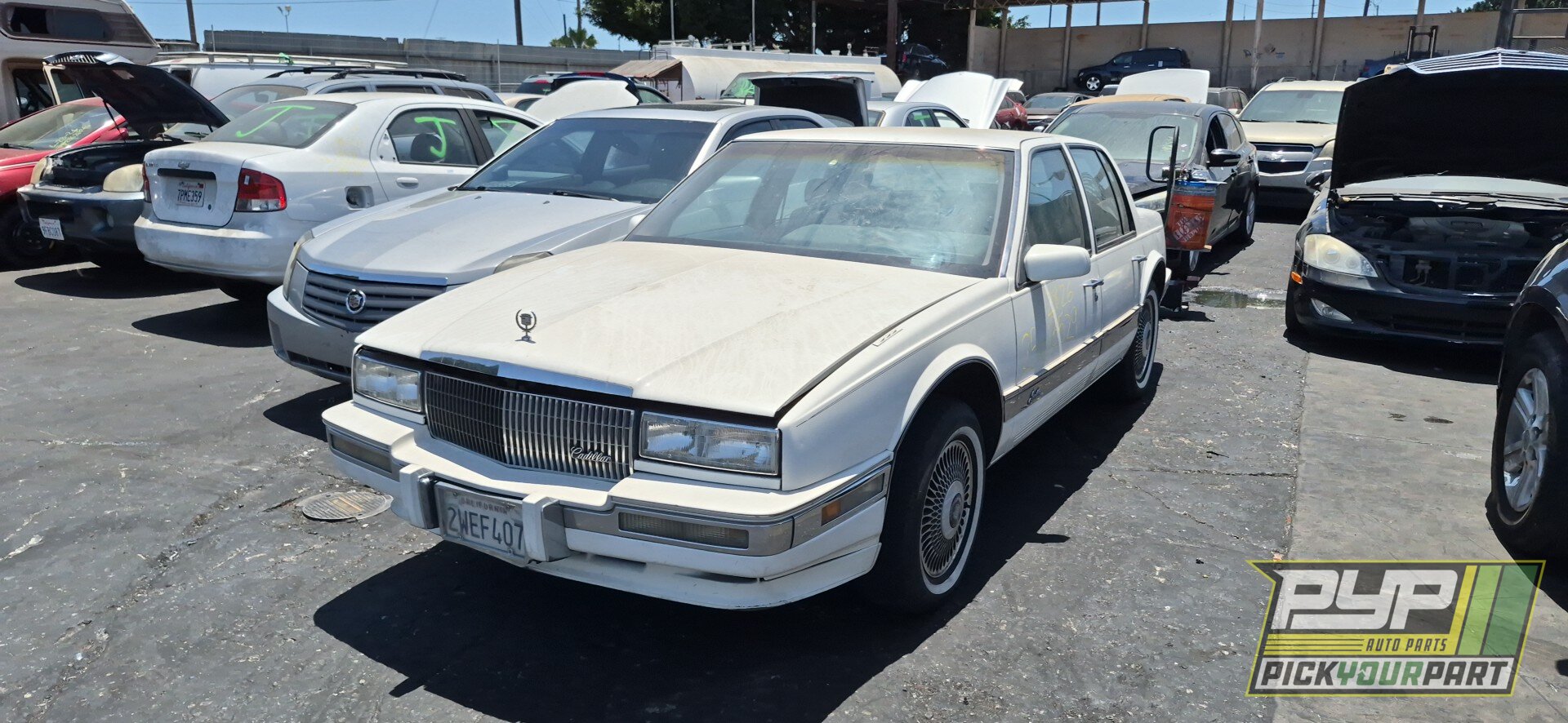 Photo of 1991 Cadillac Seville